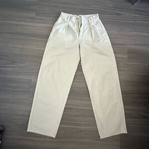 Uniqlo khaki pants